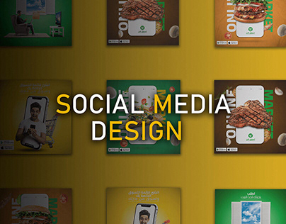 Socialmedia Design For Online Market
