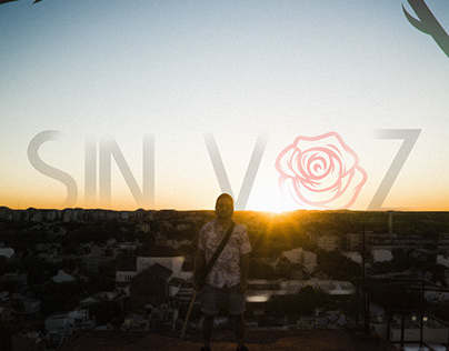 Sin Voz - Rodro ( Music Videoclip & Album Desing)