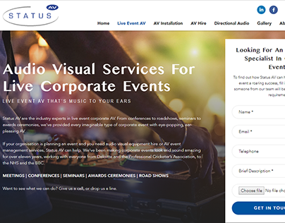 Event Planning & Event Hire Copy