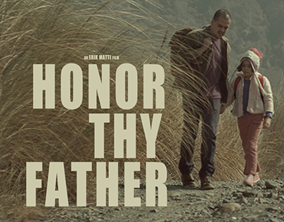 Honor Thy Father - Movie Poster Study