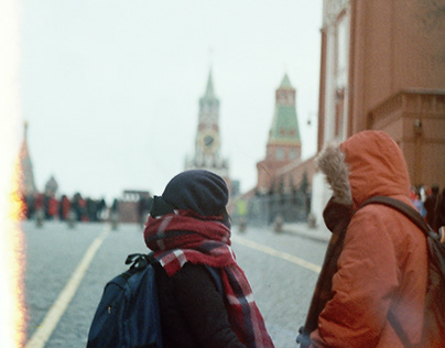 Moscow through 35mm