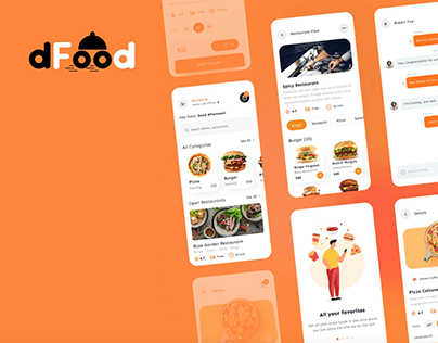 Project thumbnail - Food Delivery Mobile App