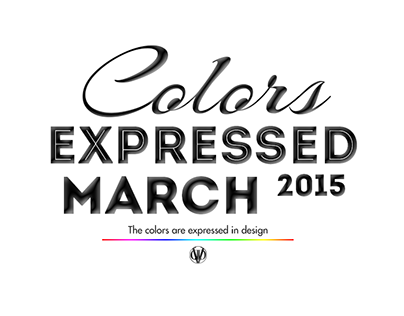 Colors Expressed (March 2015)