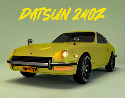 Datsun 240z | 3D Model