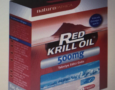 Red Krill Oil Reklam filmleri