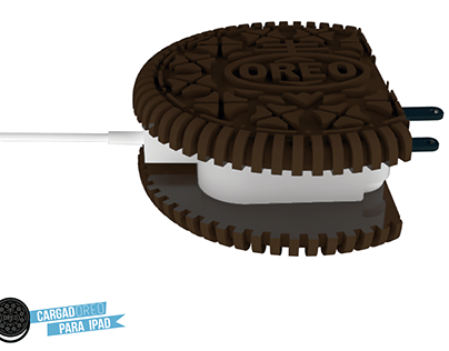 Project thumbnail - OREO iPad Charger COVER