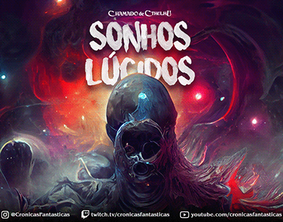 SONHOS LÚCIDOS | Overlays para RPG na Twitch
