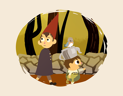 Over the Garden Wall fan project