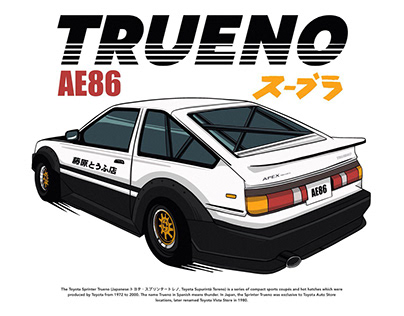 AE86 - TRUENO