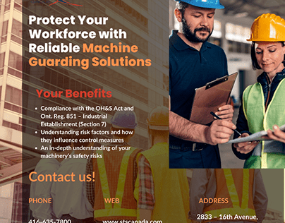 Protect Your Workforce with Reliable Machine Guarding