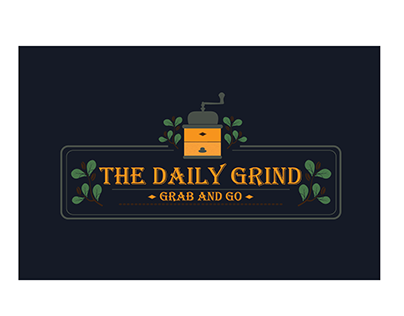 The Daily Grind Logo and Branding