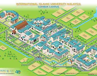Interactive Mapping of IIUM Gombak Campus