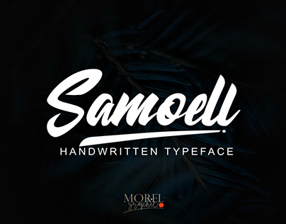 Samoell (Free Font)