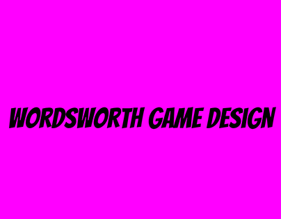 WordsWorth Game Design