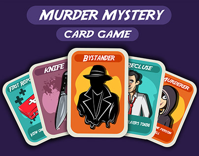 The card game "Murder Mystery"