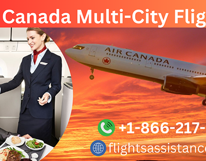 Air Canada Multi-City Flights