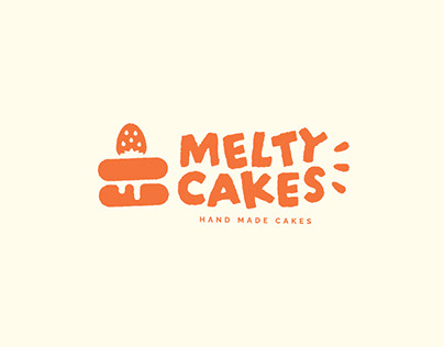 Melty Cakes - Visual Identity