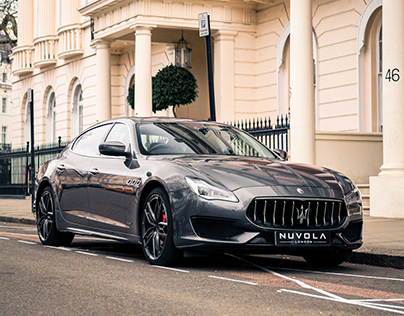 Maserati Quattroporte | Photographed for Nuvola London