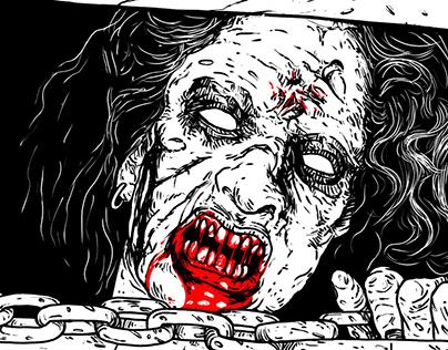 Rotten Clothing (United States) - Evil Dead manga strip