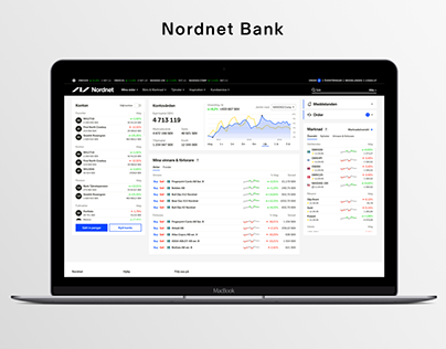 Nordnet Trading platform
