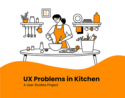 UX Problems in Kitchen