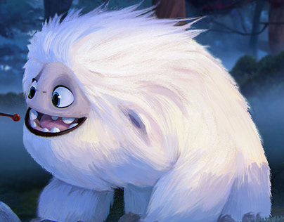 Abominable color key