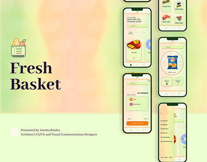 Fresh Basket Application