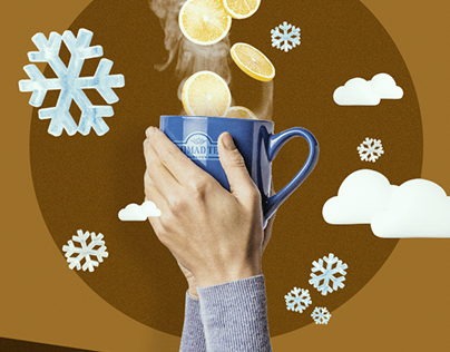 Ahmad Tea | Winter Campaign
