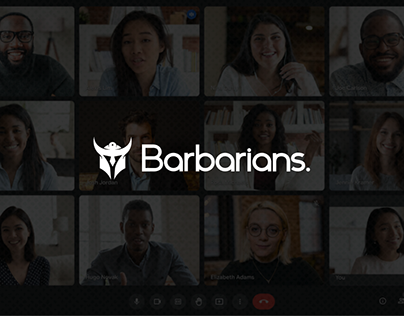 Barbarians - Rebrand and Visual Identity