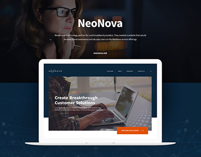 NeoNova Responsive Website