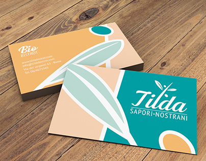 Tilda identity design