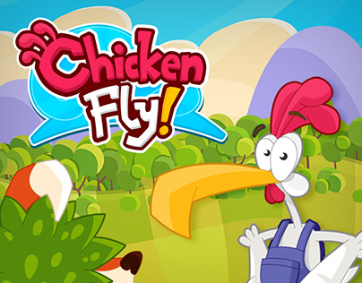 Chicken Fly! - Mobile Game