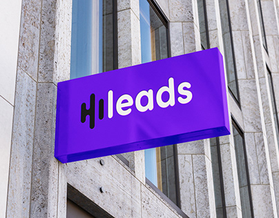 HiLeads Brand Identity