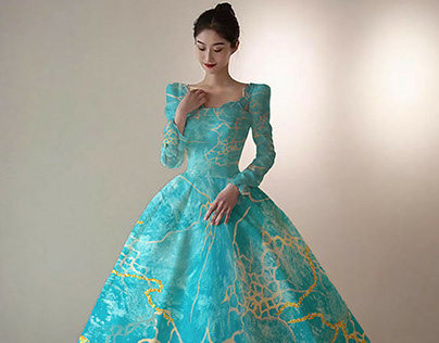 gown design