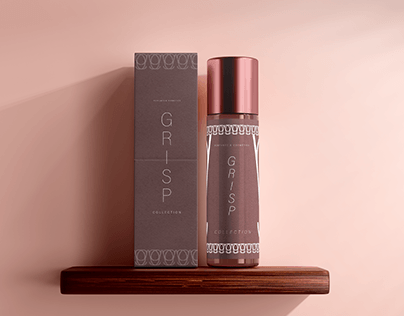 Package Design: Grisp Perfume and Cosmetics