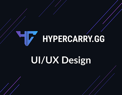 Hypercarry.gg - UI/UX Design