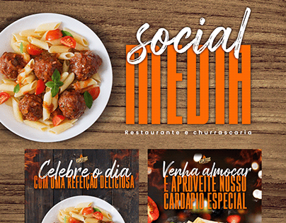 Social Media | Restaurante e churrascaria