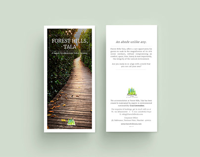 Forest Hills branding - Leaflet