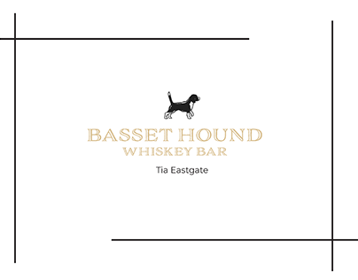 Basset Hound - Logo Design