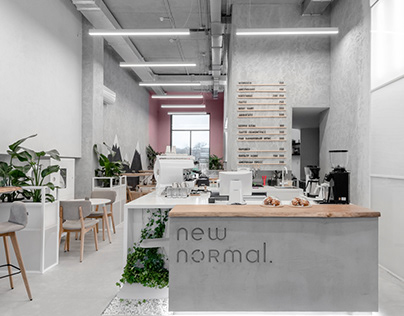 New normal coffee & breakfast | Moscow