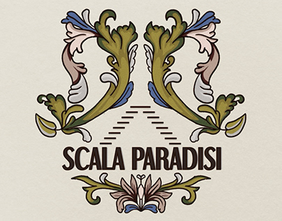Logo para el grupo SCALA PARADISI