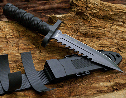 3D Survival Knife / Columbia 1368A