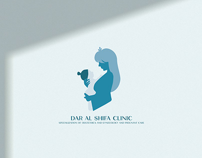Designing a visual identity for the Dar Al-Shifa clinic