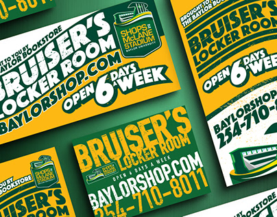 Baylor Bookstore Designs