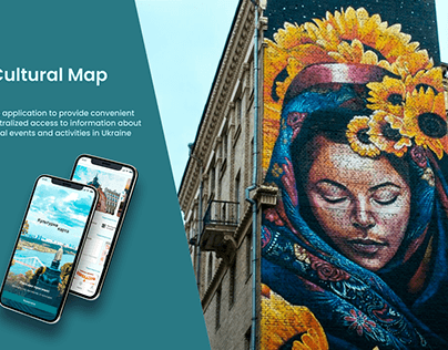 Mobile application "Culture map"