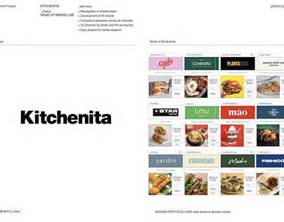 Branding - Kitchenita