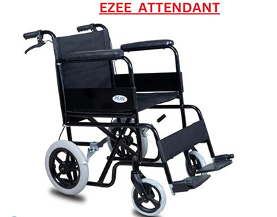 The EZEE ATTENDANT manual Wheelchair