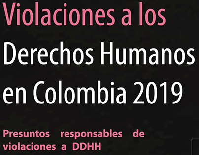 Derechos Humanos en Colombia 2019