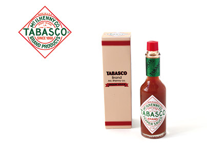 Packaging Tabasco