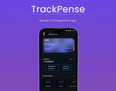 Trackpense - Expense Tracker App